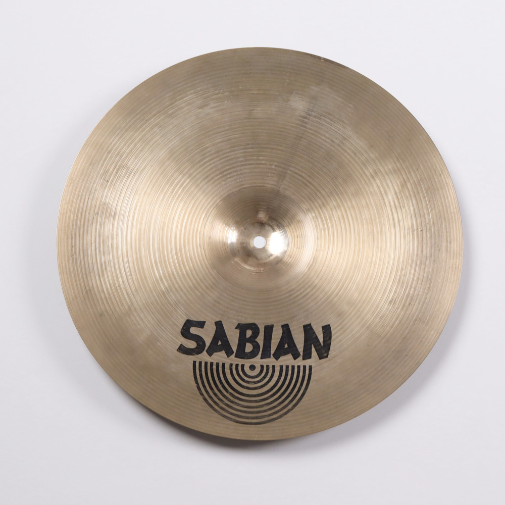 【中古】 クラッシュシンバル セイビアン SABIAN HH MEDIUM CRASH 16インチ 裏面