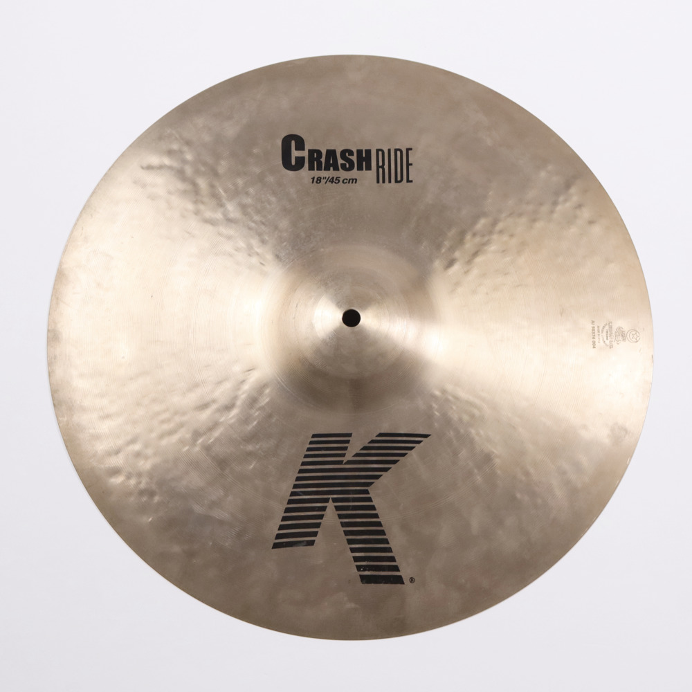 【中古】 クラッシュライドシンバル ジルジャン ZILDJIAN K.Zildjian Crash Ride 18インチ