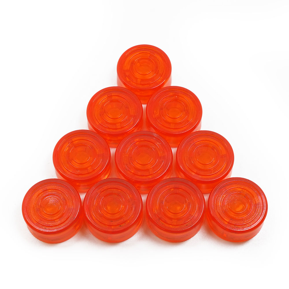 One Control ワンコントロール OC-FT-OR Footswitch Hat Orange フットスイッチハット