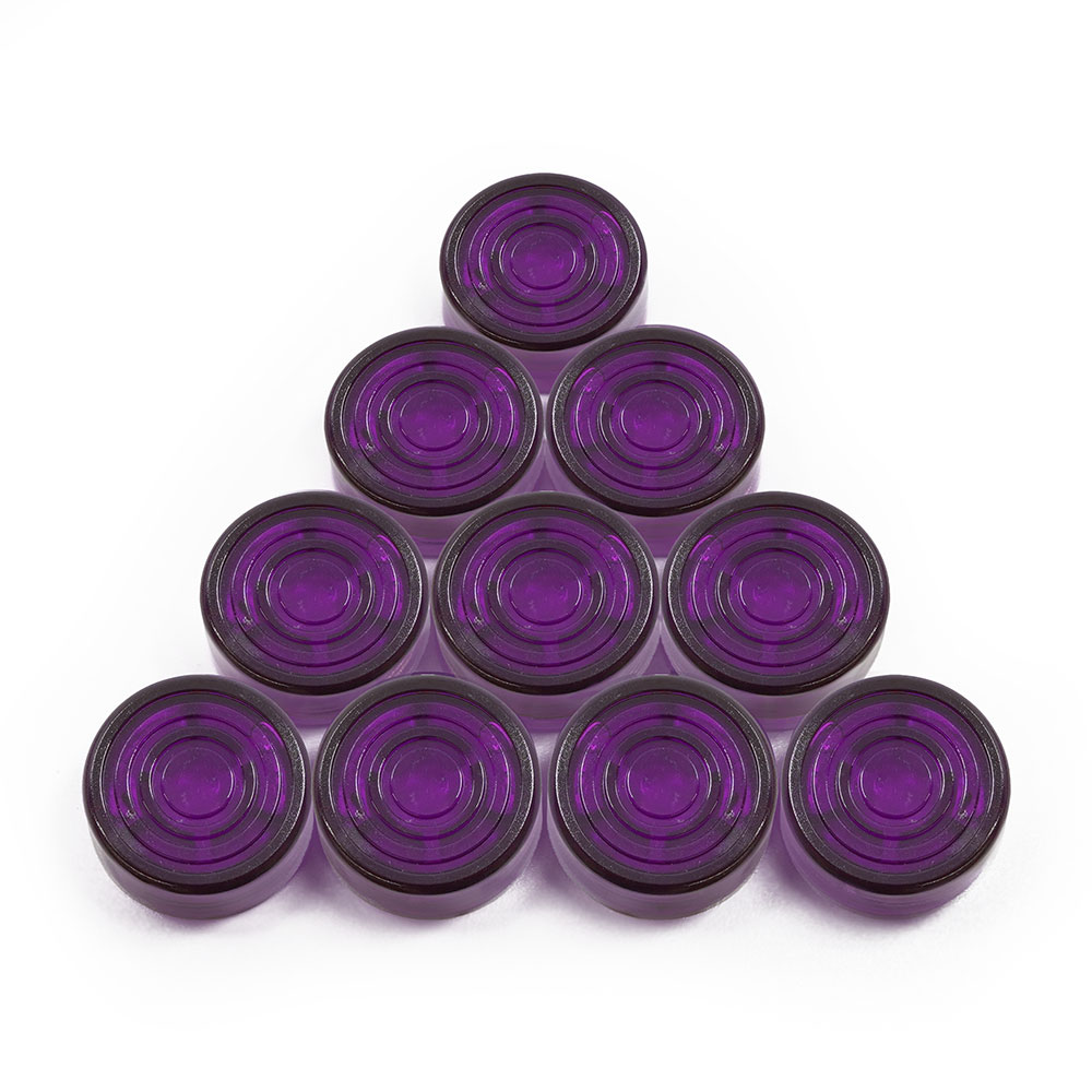 One Control ワンコントロール OC-FT-PU Footswitch Hat Purple フットスイッチハット