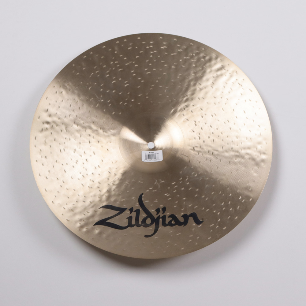 【中古】 クラッシュシンバル ジルジャン ZILDJIAN K.Zildjian Custom Dark Crash 17インチ 裏面