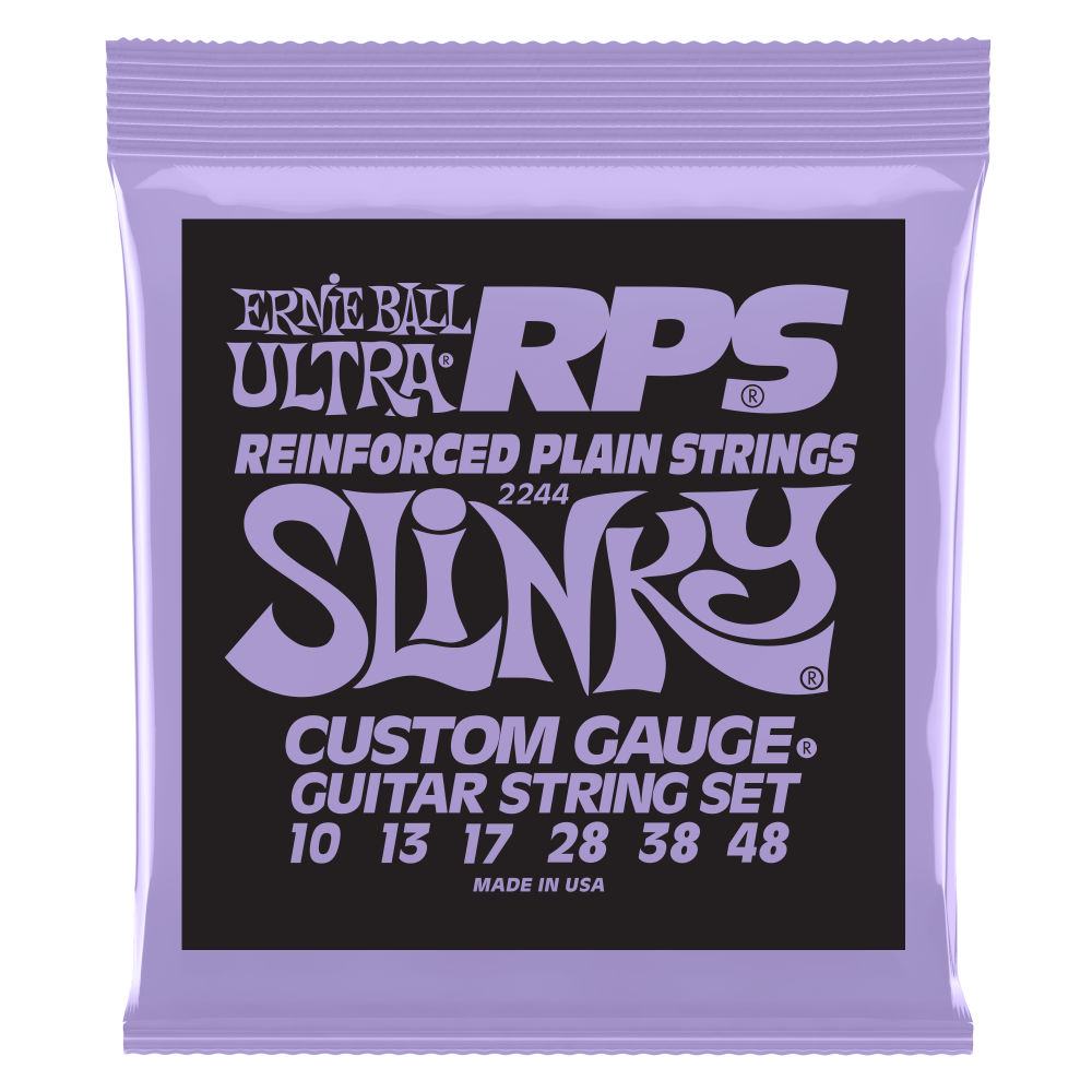 ERNIE BALL 2244 Ultra Slinky RPS Nickel Wound 10-48 Gauge エレキギター弦