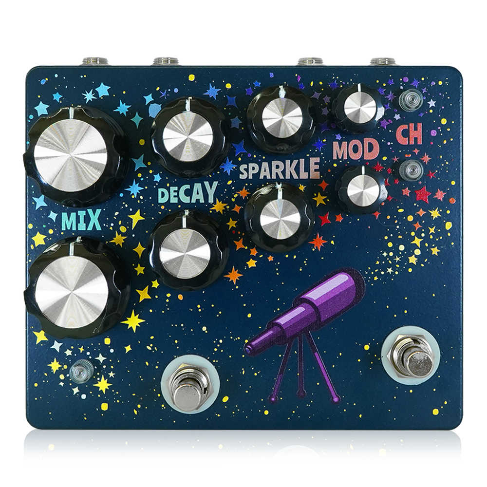 Hungry Robot Pedals ハングリーロボットペダルズ The Stargazer リバーブ ギターエフェクター