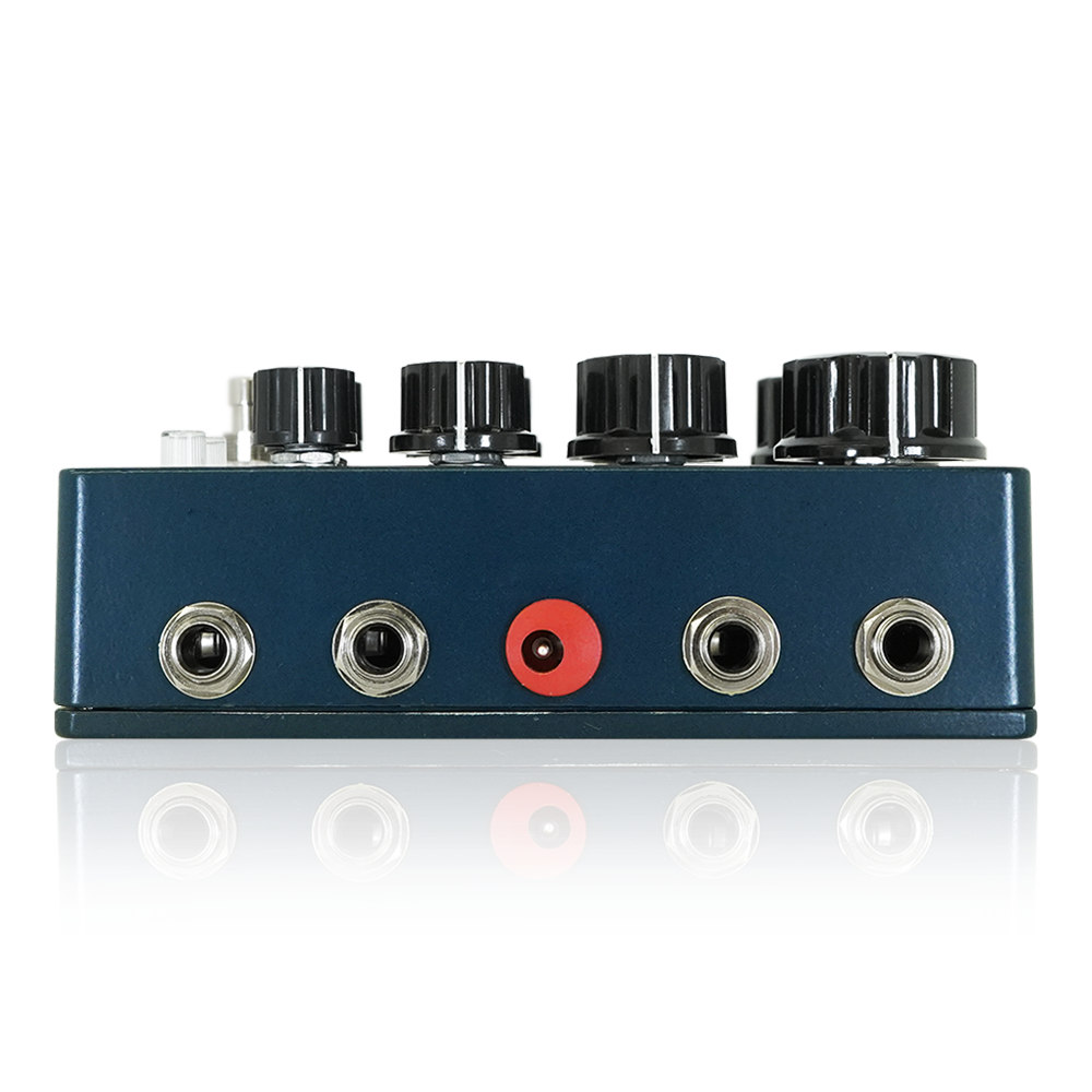 Hungry Robot Pedals ハングリーロボットペダルズ The Stargazer リバーブ ギターエフェクター リア画像