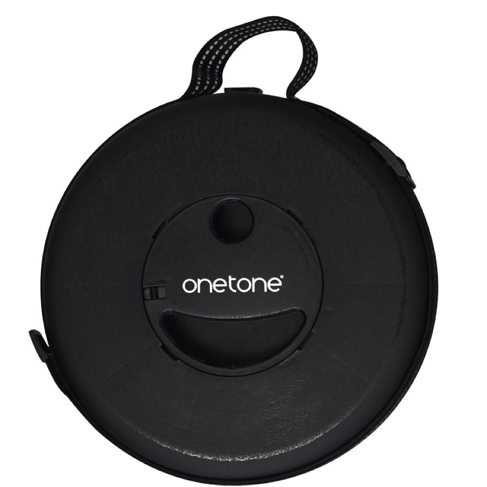ONETONE OTSTL-01 NBK 伸縮式ポータブルスツール 椅子 LEDライト付き 折り畳まれ