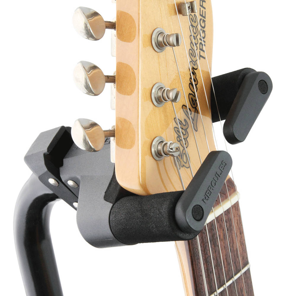 HERCULES ハーキュレス GS412BSW シングル ギタースタンド ヘッド部例画像3