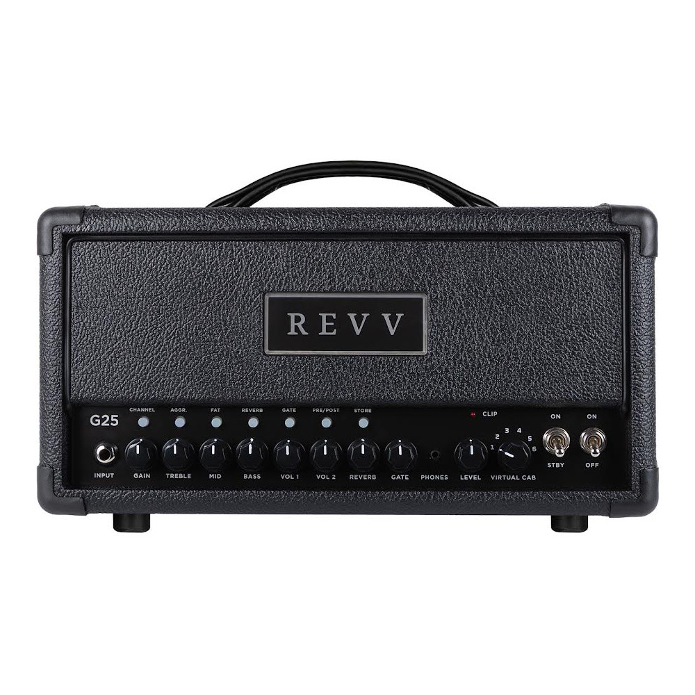REVV Amplification レヴ アンプリフィケーション G25 ギターアンプヘッド