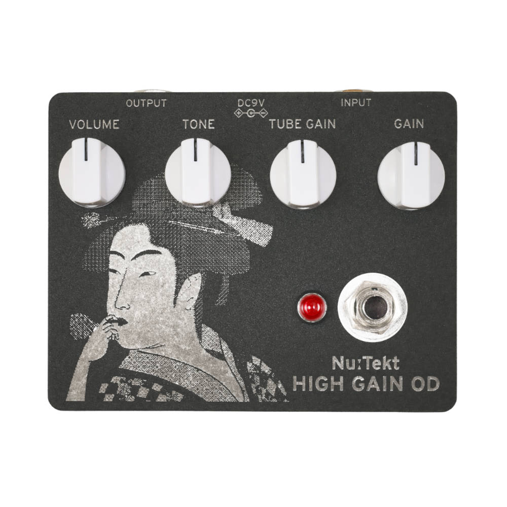 Nu:Tekt by KORG HG-S HIGH GAIN OVER DRIVE Nutube真空管を使用したハイゲインオーバードライブ