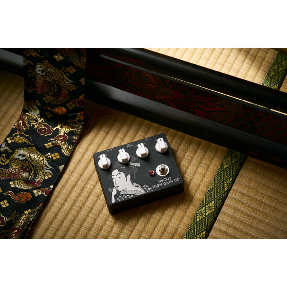 Nu:Tekt by KORG HG-S HIGH GAIN OVER DRIVE Nutube真空管を使用したハイゲインオーバードライブ ライフスタイル画像