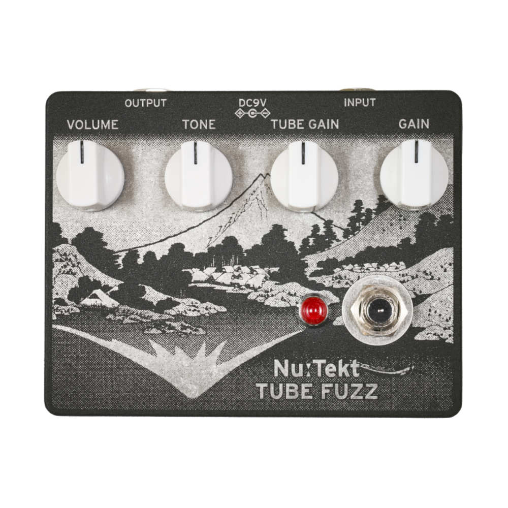 Nu:Tekt by KORG FZ-S Tube Fuzz Nutube真空管を使用したファズ