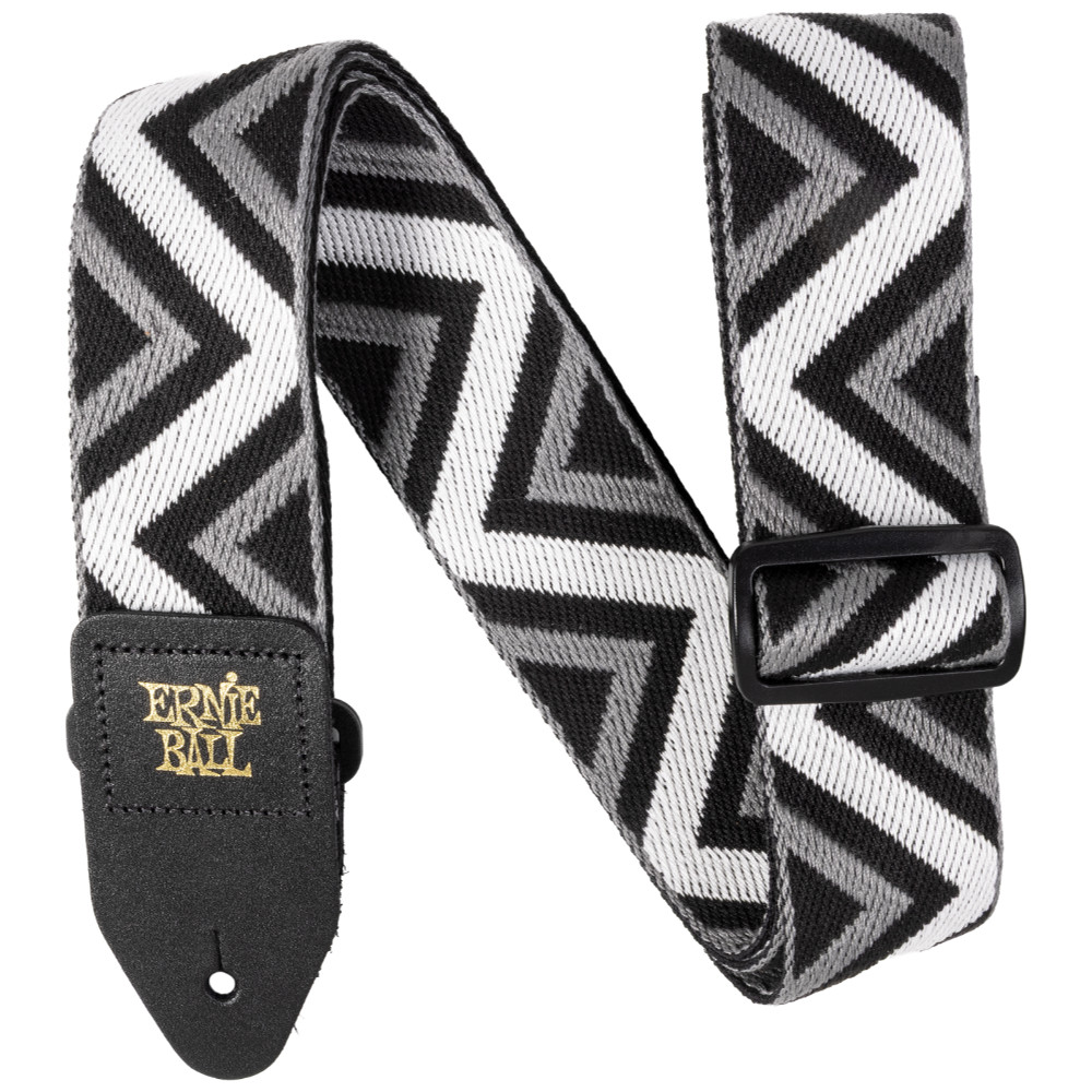 ERNIE BALL アーニーボール 5641 ZIPPER RIPPER Classic Jacquard Strap ギターストラップ PO5641