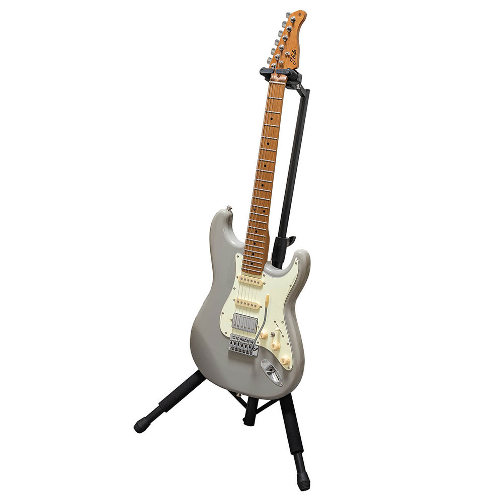 KIKUTANI キクタニ GS-350 Self Lock Guitar Stand ギタースタンド 使用イメージ