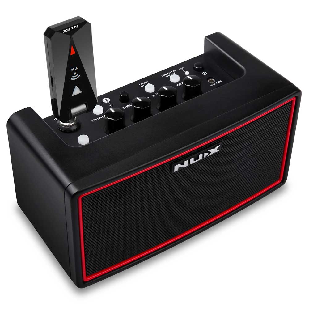 【訳あり】 NUX ニューエックス Mighty Air ワイヤレス 小型ギターアンプ コンボ アウトレット 全体