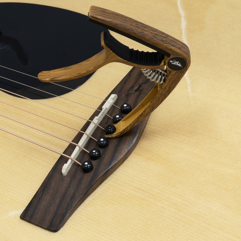 ARIA アリア AGC-15 Rosewood ギター カポタスト 本体画像