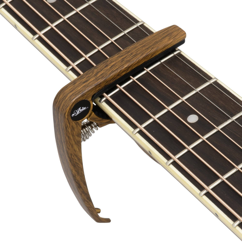 ARIA アリア AGC-15 Rosewood ギター カポタスト 本体画像 2