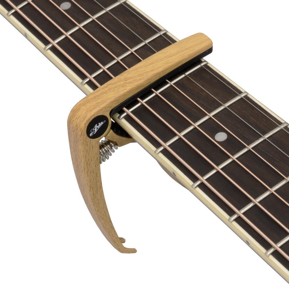 ARIA アリア AGC-15 maple ギター カポタスト 本体画像