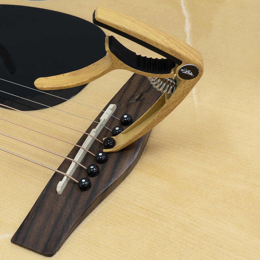 ARIA アリア AGC-15 maple ギター カポタスト 本体画像 2