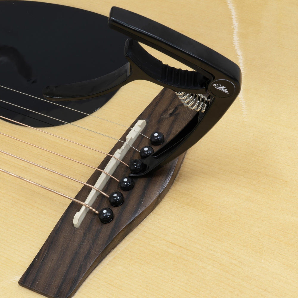 ARIA アリア AGC-15 Black ギター カポタスト 本体画像 2