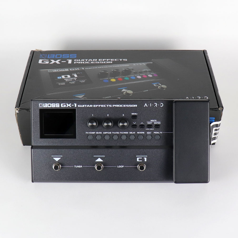 【中古】 BOSS ボス GX-1 マルチエフェクター Guitar Effects Processor (BOSS GT-1 後継機種)