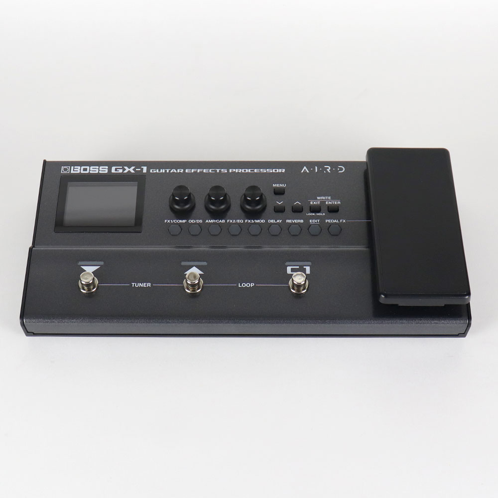 【中古】 BOSS ボス GX-1 マルチエフェクター Guitar Effects Processor (BOSS GT-1 後継機種) 正面