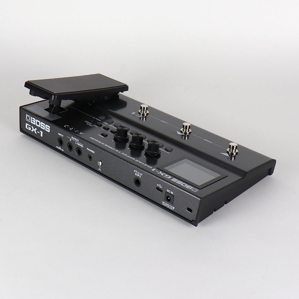 【中古】 BOSS ボス GX-1 マルチエフェクター Guitar Effects Processor (BOSS GT-1 後継機種) 背面