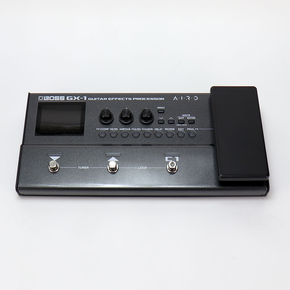 【中古】 BOSS ボス GX-1 マルチエフェクター Guitar Effects Processor (BOSS GT-1 後継機種)