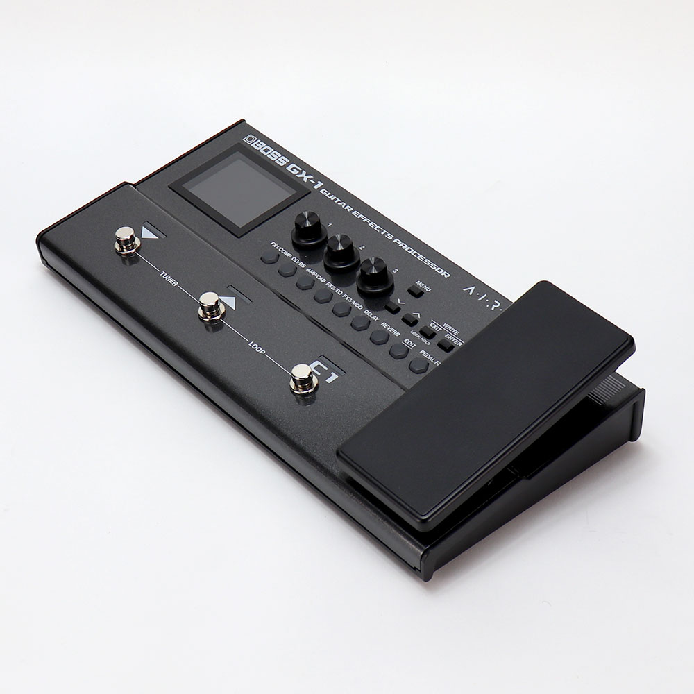 【中古】 BOSS ボス GX-1 マルチエフェクター Guitar Effects Processor (BOSS GT-1 後継機種) 全体