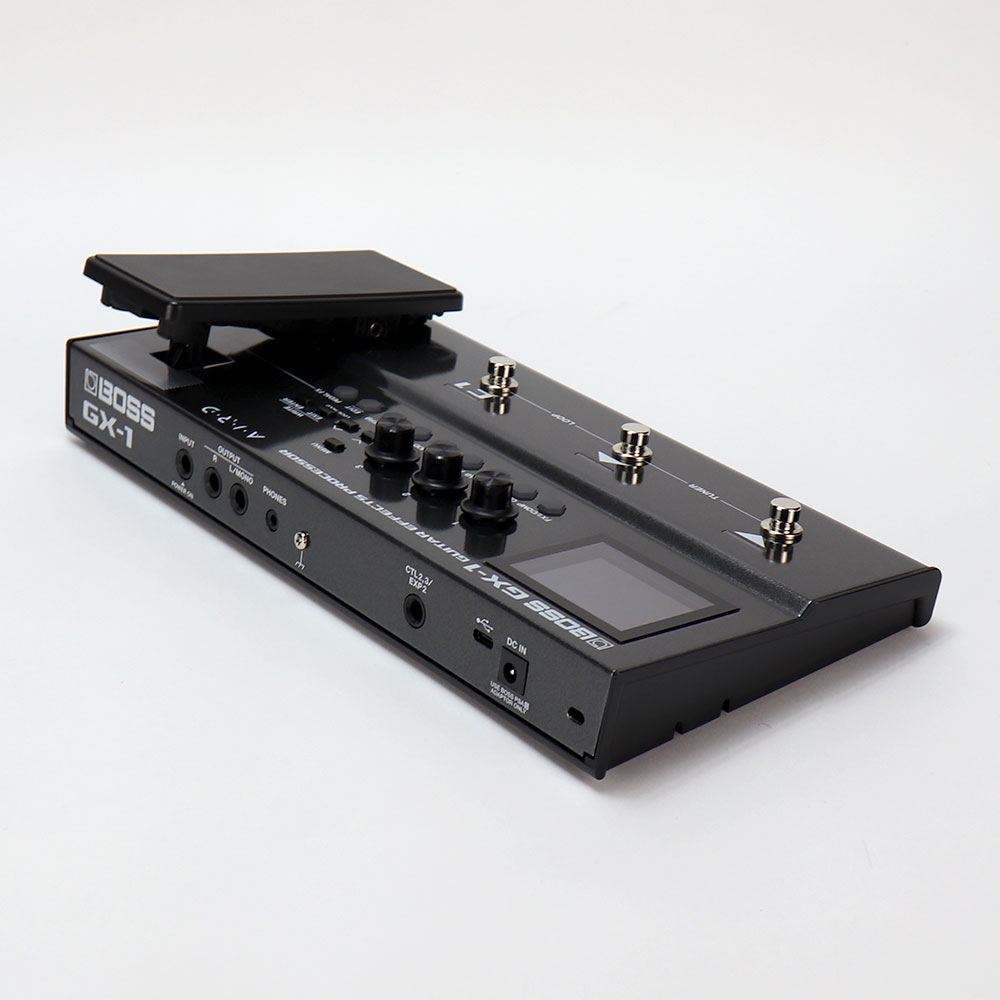 【中古】 BOSS ボス GX-1 マルチエフェクター Guitar Effects Processor (BOSS GT-1 後継機種) 全体