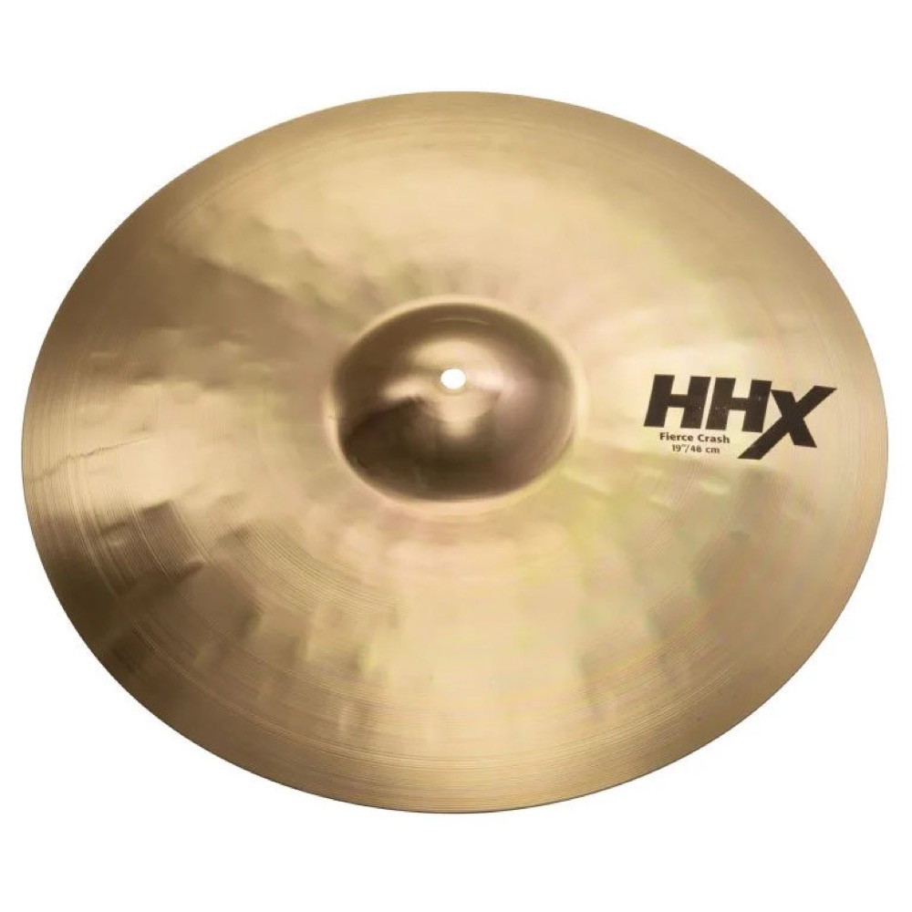 SABIAN セイビアン HHX-19CFC HHX FIERCE THIN CRASH 19インチ クラッシュシンバル アングル
