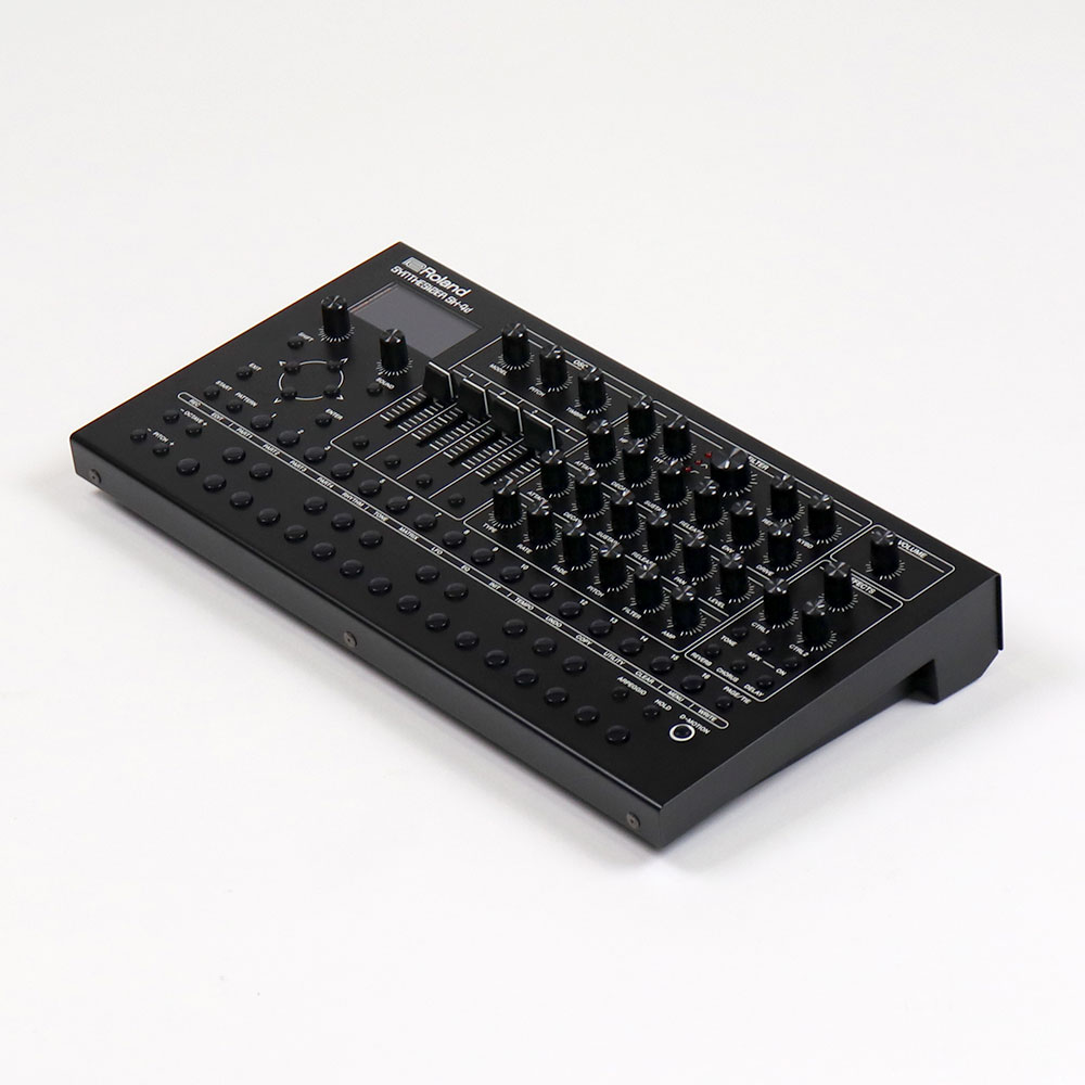 【中古】 ローランド ROLAND SH-4D シンセサイザー音源 デスクトップシンセサイザー 全体