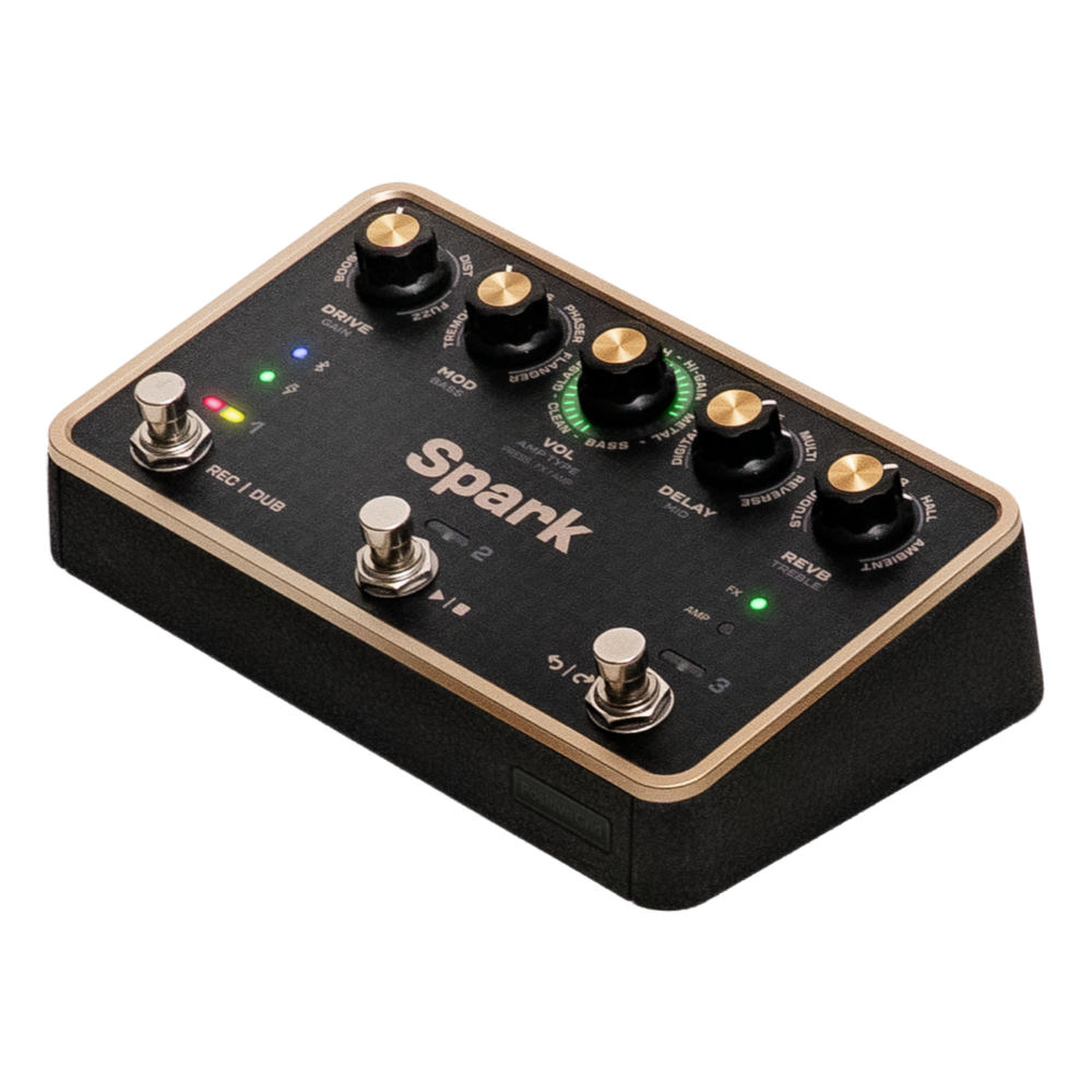 Positive Grid ポジティブグリッド Spark PEDAL アンプリグ エフェクトプロセッサー ルーパー フットペダル