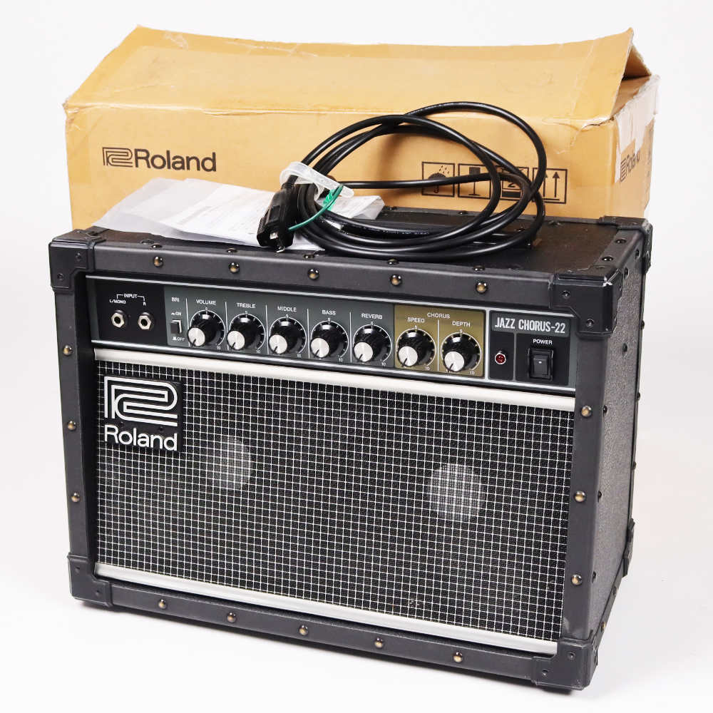 【中古】 ROLAND JC-22 Jazz Chorus Guitar Amplifier ジャズコーラス ギターアンプ