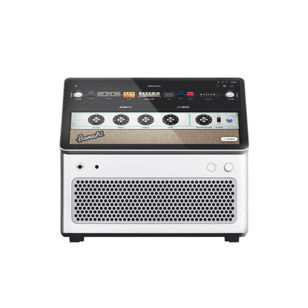 【予約受付中】 ギターアンプ LAVA MUSIC LAVA STUDIO スマートアンプ ラヴァスタジオ 13インチマルチタップディスプレイ搭載