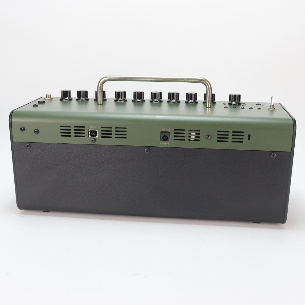 【中古】 ギターアンプ YAMAHA ヤマハ THR10X 本体画像 裏