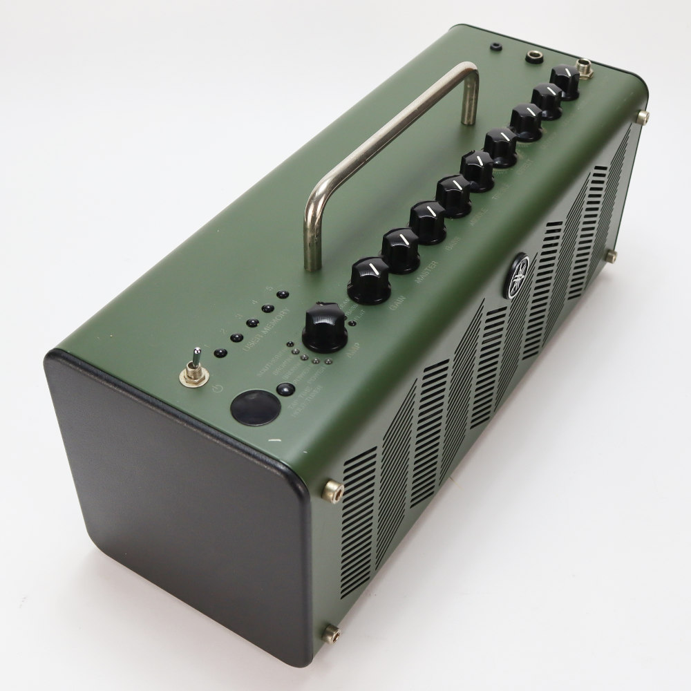 【中古】 ギターアンプ YAMAHA ヤマハ THR10X 本体画像 斜め
