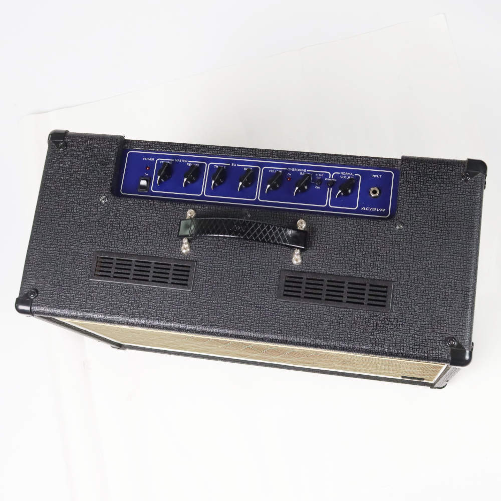 【中古】 ギターアンプ VOX AC15VR コンボアンプ ボックス 本体画像