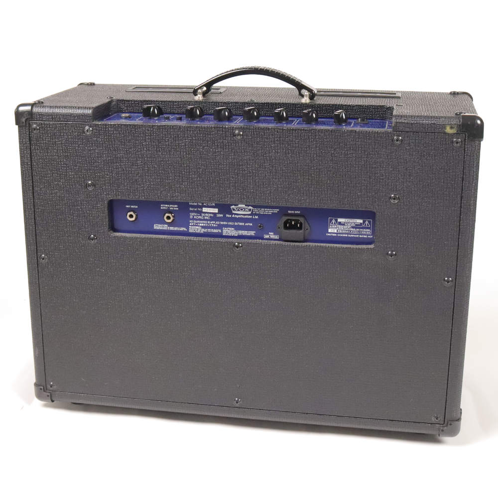 【中古】 ギターアンプ VOX AC15VR コンボアンプ ボックス 本体画像 裏