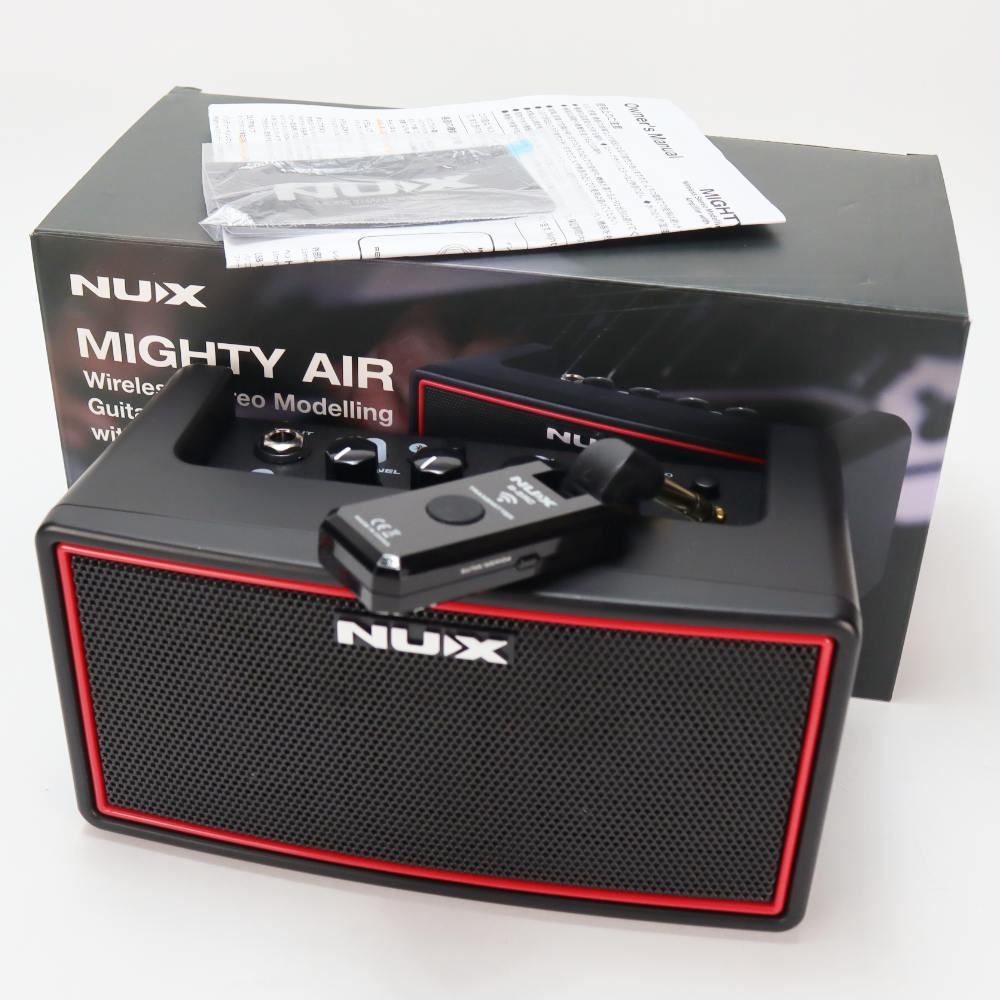 【中古】 小型ギターアンプ NUX ニューエックス Mighty Air ワイヤレス 小型ギターアンプ コンボ