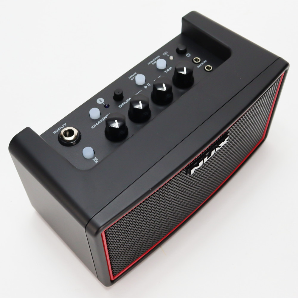 【中古】 小型ギターアンプ NUX ニューエックス Mighty Air ワイヤレス 小型ギターアンプ コンボ 本体画像 斜め