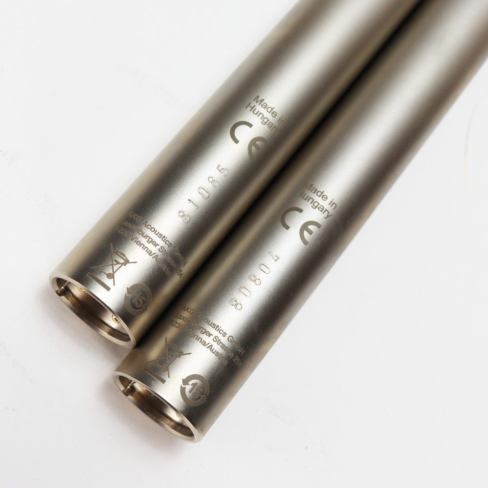 【中古】 マイク AKG C451B Pair ペア コンデンサーマイクロフォン 2本セット 451 シゴイチ アカゲ シリアル