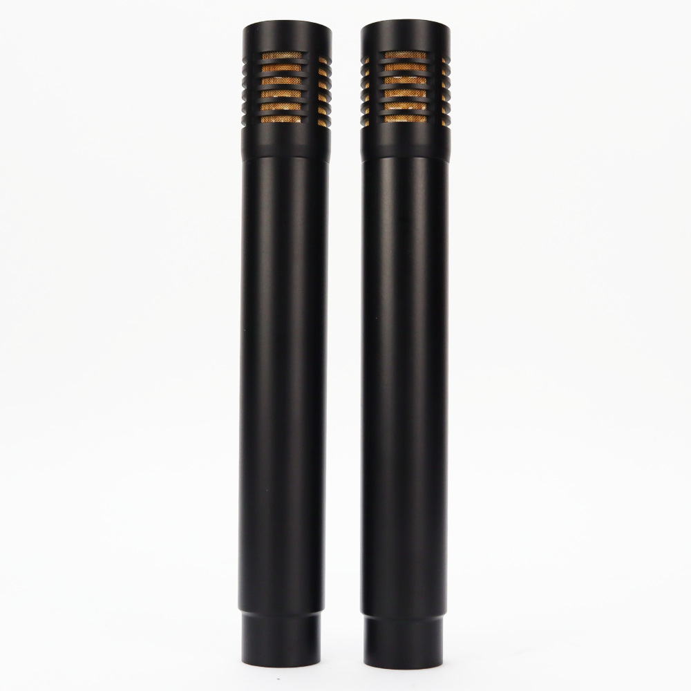【中古】 AUDIX ADX51 Pair ペア AKG製ケース付き スタジオ用コンデンサーマイク 2本セット 本体画像 裏