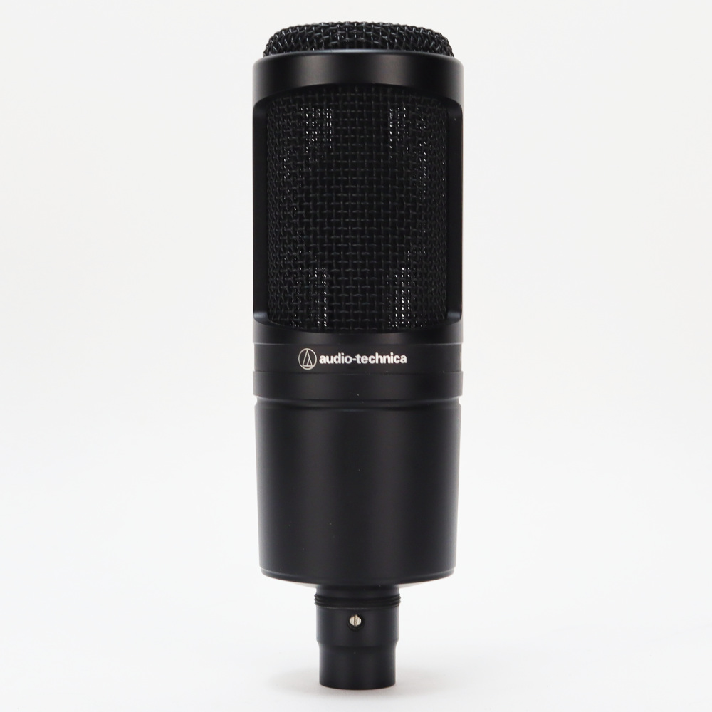 【中古】 コンデンサーマイク AUDIO-TECHNICA AT2020 オーディオテクニカ オーテク 本体画像