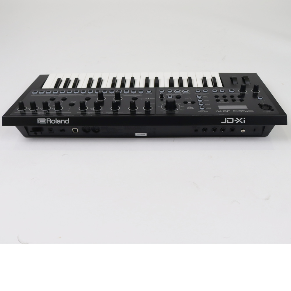 【中古】 シンセサイザー ROLAND ローランド JD-Xi Analog/Digital Crossover Synthesizer 側面