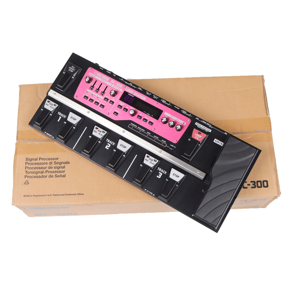 【中古】ルーパー エフェクター BOSS RC-300 Loop Station ループエフェクター