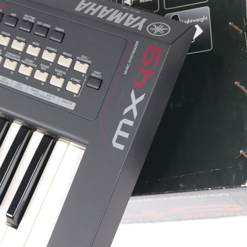【中古】 ヤマハ YAMAHA MX49 BK シンセサイザー 傷