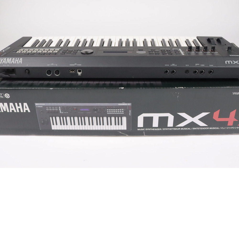 【中古】 ヤマハ YAMAHA MX49 BK シンセサイザー 側面
