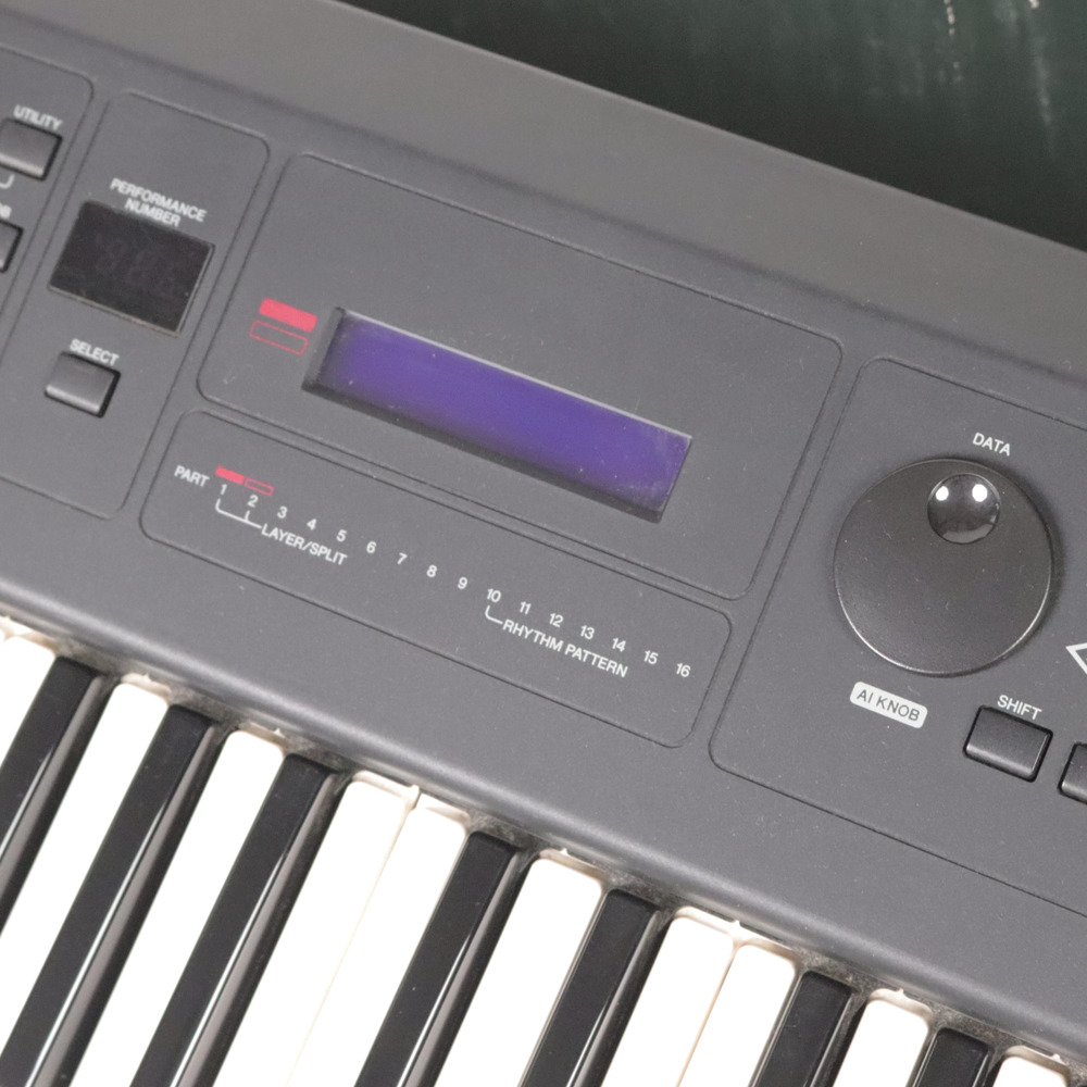 【中古】 ヤマハ YAMAHA MX49 BK シンセサイザー ディスプレイ