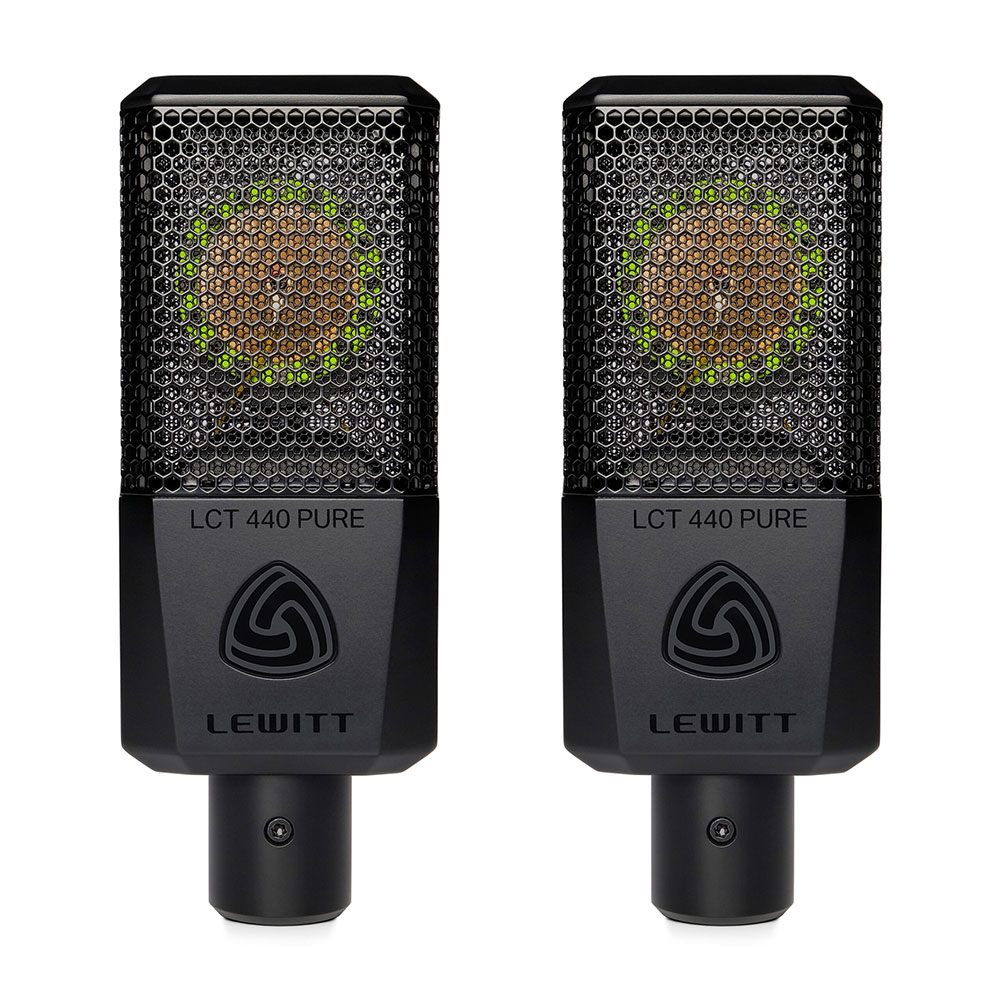 LEWITT ルーイット LCT 440 PURE Stereo Pair 単一指向性 コンデンサーマイク ステレオペア