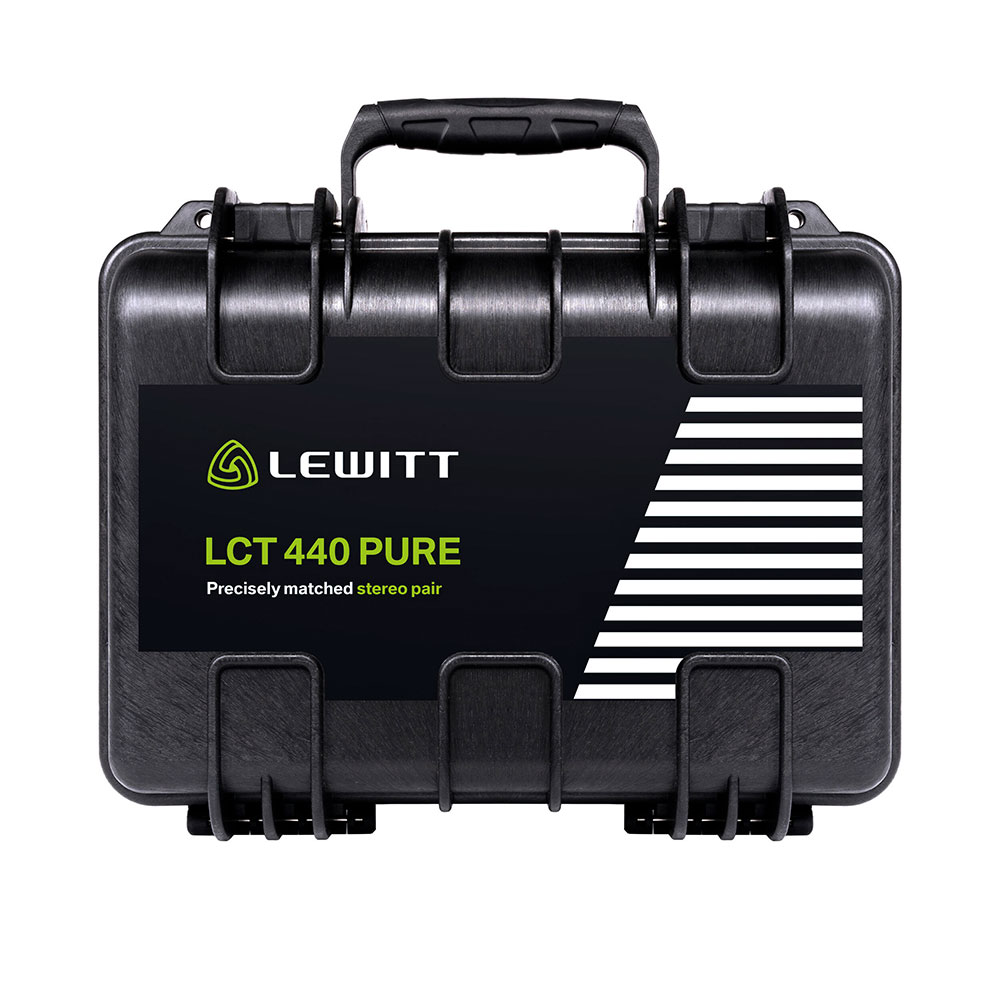 LEWITT ルーイット LCT 440 PURE Stereo Pair 単一指向性 コンデンサーマイク ステレオペア ケース