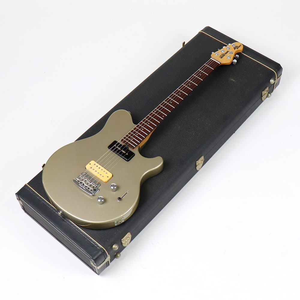 【中古】 エレキギター MUSIC MAN AXIS SPORT MM-90 PLATINUM Mod. 1999年製 Made in USA リアピックアップ Dimarzio DP154 DLX PLUSに交換済み ミュージックマン アクシス スポーツ